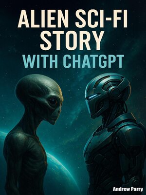 cover image of Alien Sci-Fi Story with ChatGPT